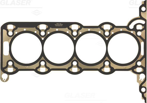 GLASER Hengerfej töm. H40390-00