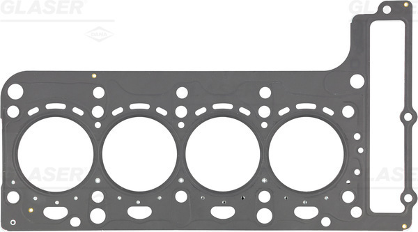 GLASER Hengerfej töm. H40550-10