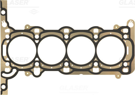 GLASER Hengerfej töm. H40593-00