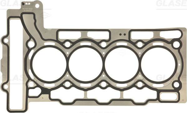 GLASER Hengerfej töm. H40634-10