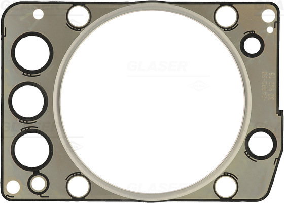 GLASER Hengerfej töm. H80417-10