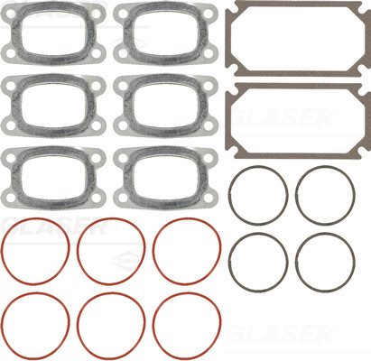 GLASER Szivó- kipufogósor tömítés M38476-00