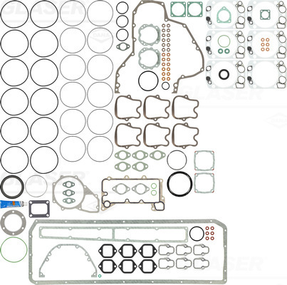 GLASER Teljes tömítéskészlet S37189-00