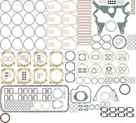 GLASER Teljes tömítéskészlet S38248-00