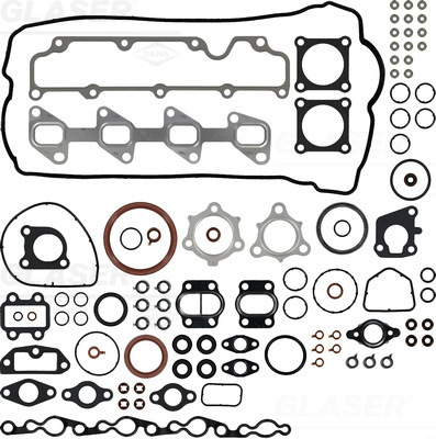 GLASER Teljes tömítéskészlet S38291-00