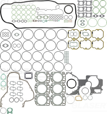 GLASER Teljes tömítéskészlet S38400-00