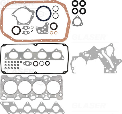 GLASER Teljes tömítéskészlet S40006-00