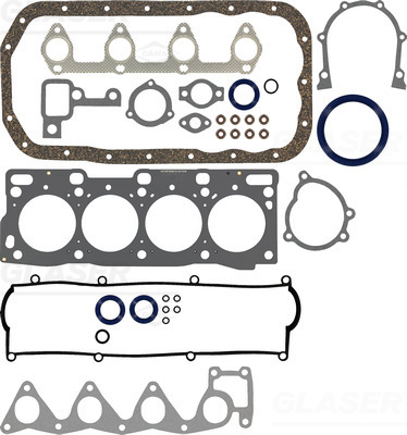 GLASER Teljes tömítéskészlet S40029-00