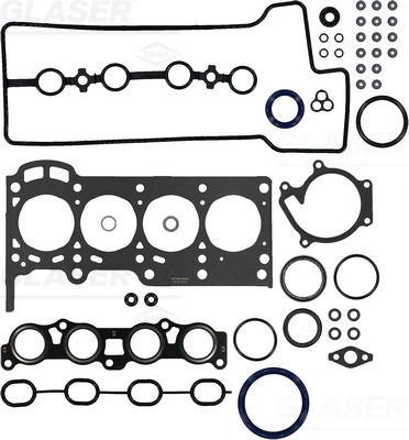 GLASER Teljes tömítéskészlet S40034-00