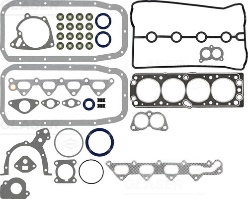 GLASER Teljes tömítéskészlet S40051-00