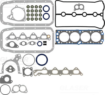 GLASER Teljes tömítéskészlet S40052-00