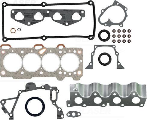 GLASER Teljes tömítéskészlet S40057-00