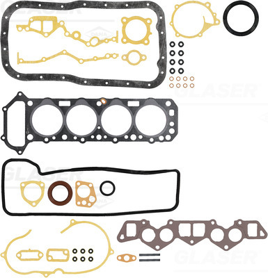 GLASER Teljes tömítéskészlet S80873-00