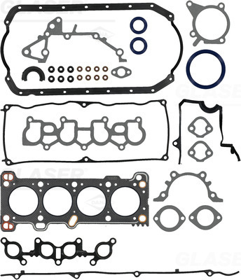 GLASER Teljes tömítéskészlet S80918-00