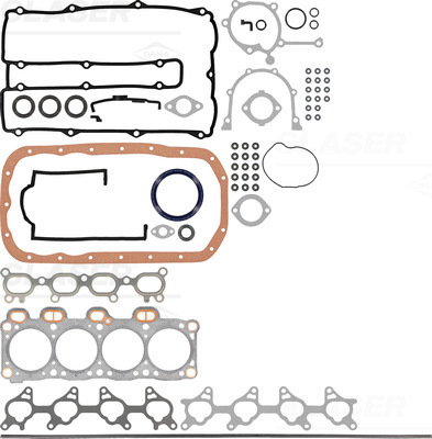 GLASER Teljes tömítéskészlet S80922-00