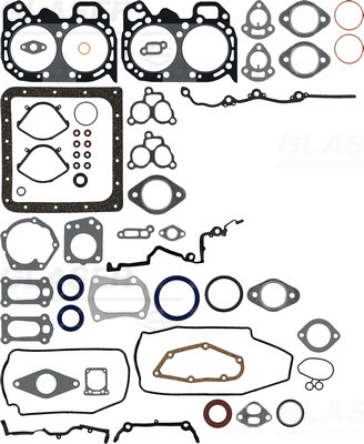 GLASER Teljes tömítéskészlet S80939-00