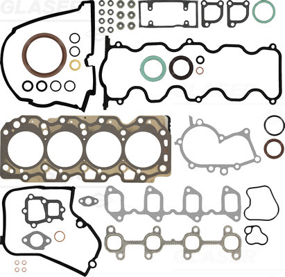 GLASER Teljes tömítéskészlet S80953-00