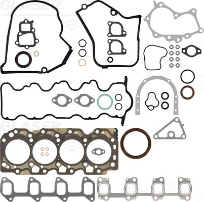 GLASER Teljes tömítéskészlet S80953-01