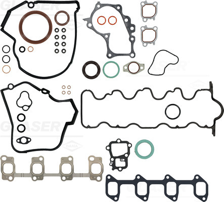 GLASER Teljes tömítéskészlet S83265-01