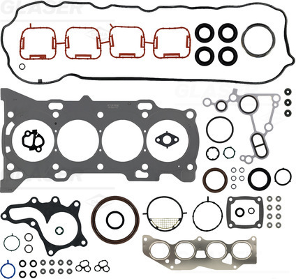 GLASER Teljes tömítéskészlet S84853-02
