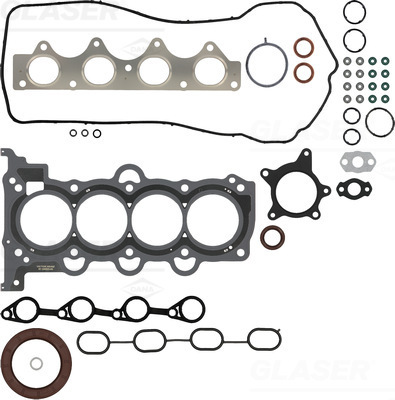 GLASER Teljes tömítéskészlet S90199-00