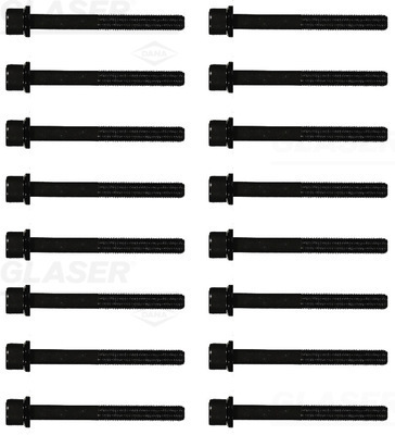 GLASER Hengerfej csavar T50220-00