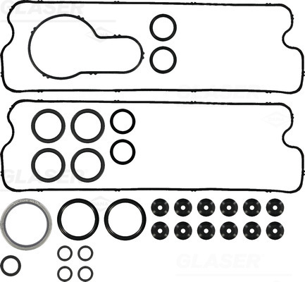 GLASER Szelepfedél tömítés V32128-00