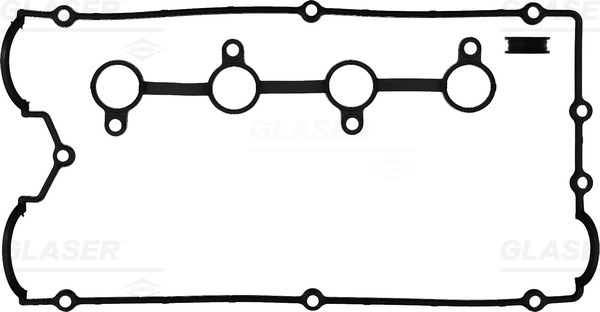 GLASER Szelepfedél tömítés V37989-00