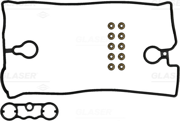 GLASER Szelepfedél tömítés V38000-00