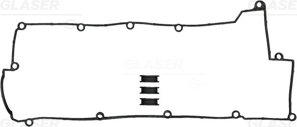 GLASER Szelepfedél tömítés V38016-00