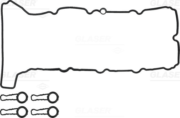 GLASER Szelepfedél tömítés V38782-00