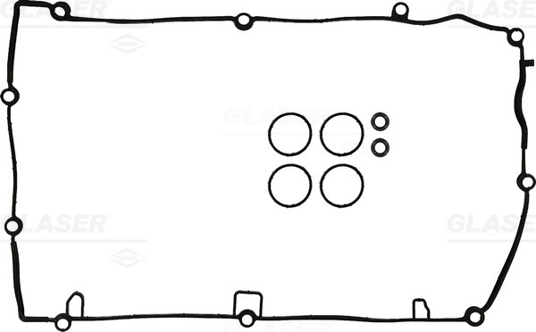 GLASER Szelepfedél tömítés V38785-00