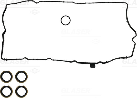 GLASER Szelepfedél tömítés V59762-00