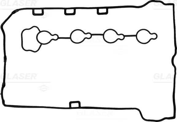 GLASER Szelepfedél tömítés V90337-00