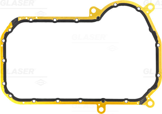 GLASER Olajteknő tömítés X54226-01