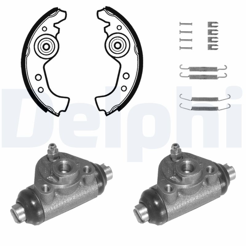 DELPHI Fékpofa 695_DEL