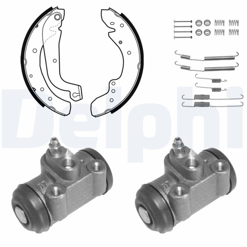 DELPHI Fékpofa 884_DEL