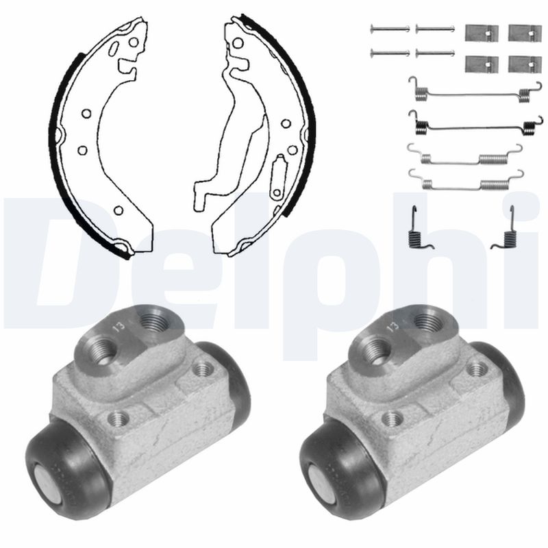 DELPHI Fékpofa 917_DEL