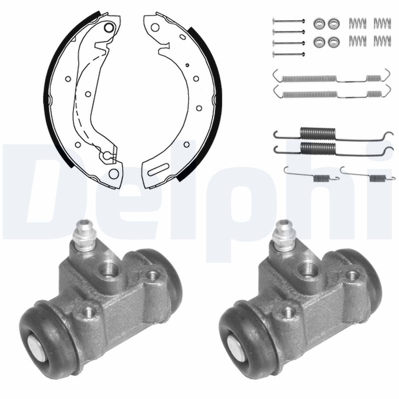 DELPHI Fékpofa 975_DEL