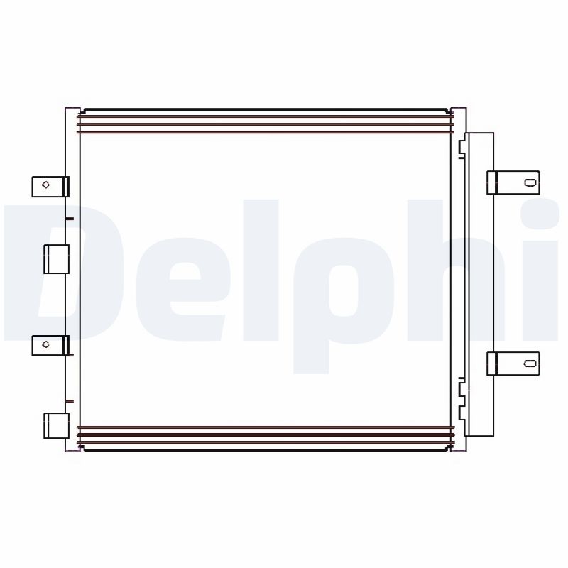 DELPHI Klímahűtő CF20241_DEL