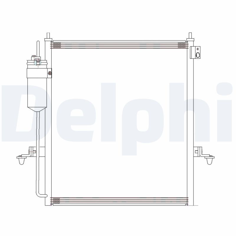 DELPHI Klímahűtő CF20286_DEL