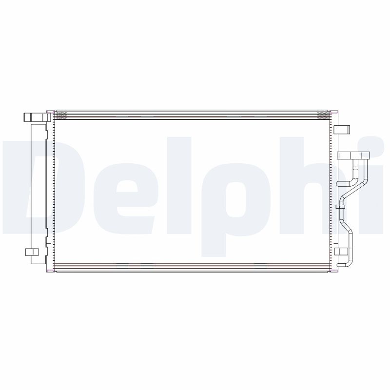 DELPHI Klímahűtő CF20290_DEL