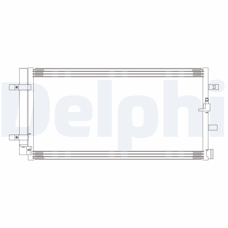 DELPHI Klímahűtő CF20307_DEL