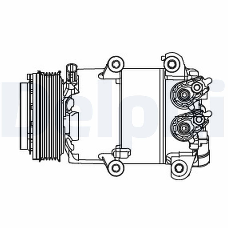 DELPHI Klímakompresszor CS20466_DEL