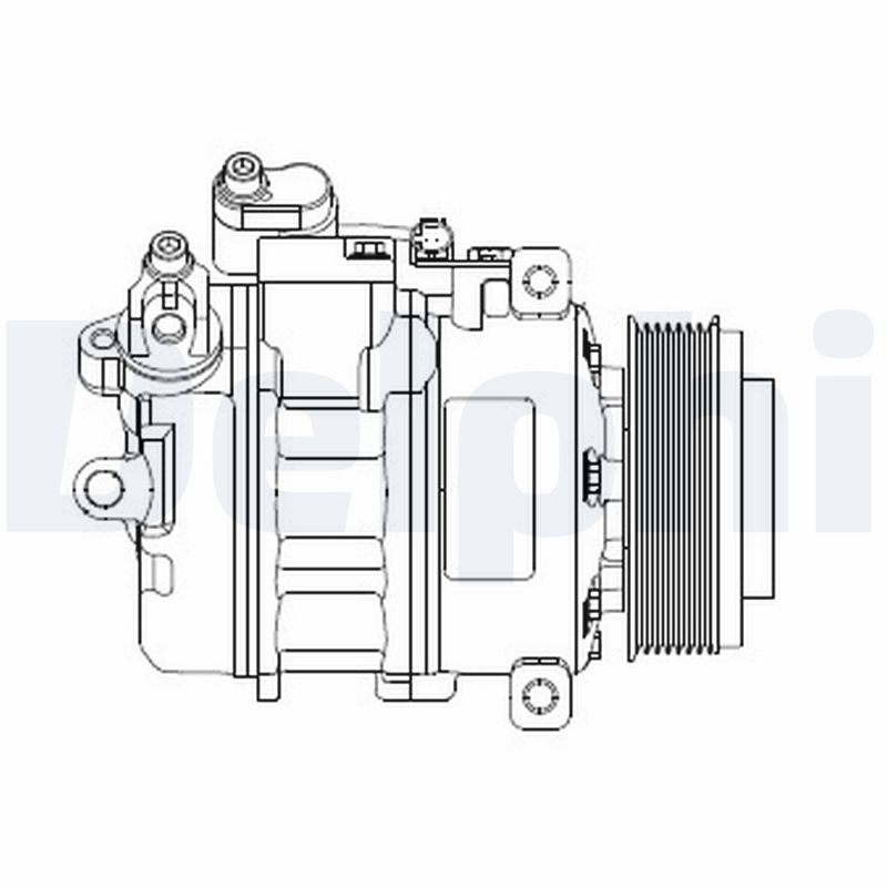 DELPHI Klímakompresszor CS20479_DEL