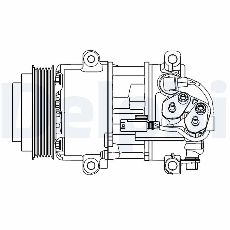 DELPHI Klímakompresszor CS20499_DEL