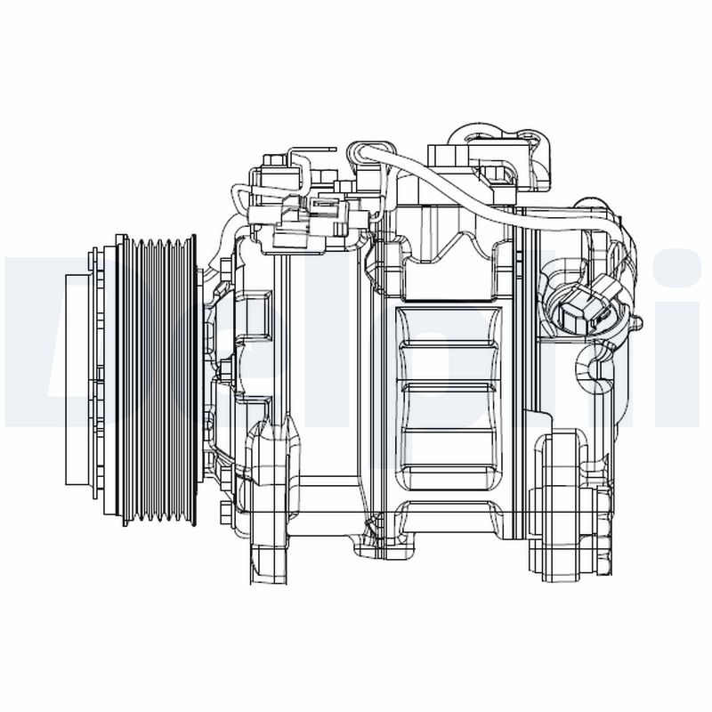 DELPHI Klímakompresszor CS20501_DEL