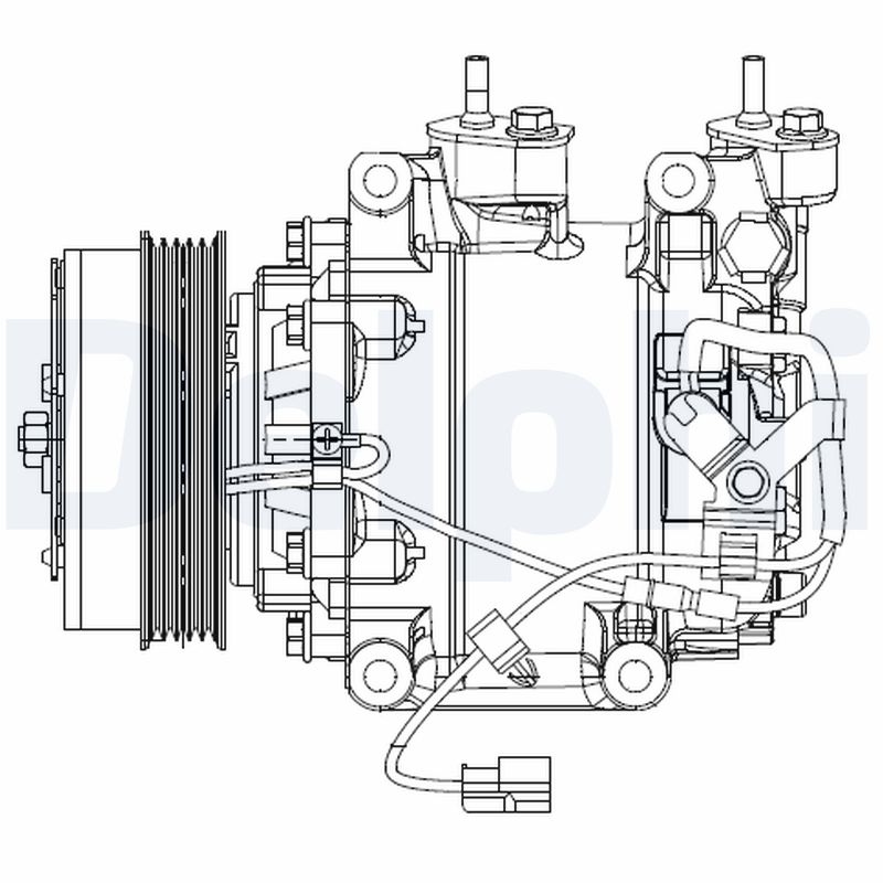 DELPHI Klímakompresszor CS20510_DEL