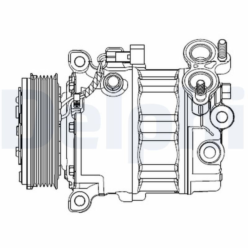 DELPHI Klímakompresszor CS20512_DEL