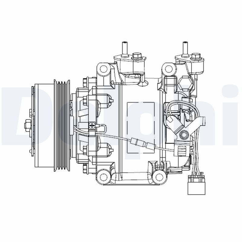 DELPHI Klímakompresszor CS20515_DEL